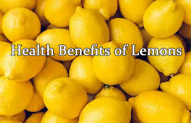 what is the benefits of lemon in water