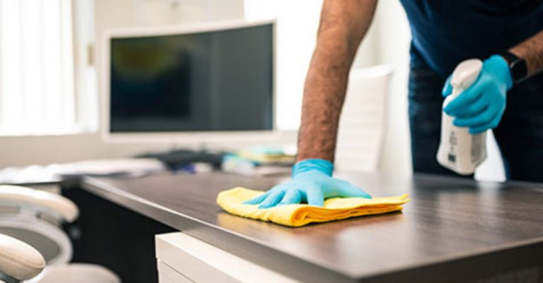The Impact of Janitorial Services on Employee Productivity and Morale